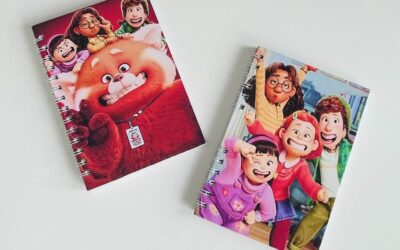 Cuaderno Escolar Pequeño