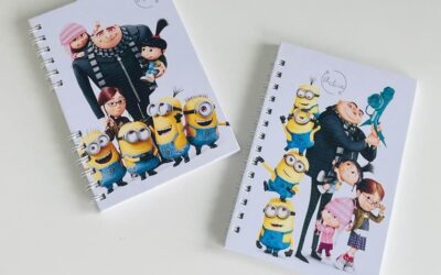 Cuaderno Escolar Pequeño