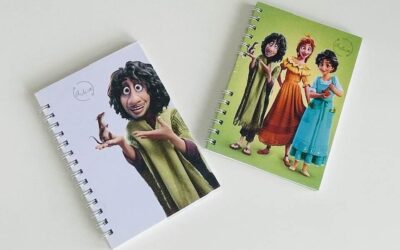 Cuaderno Escolar Pequeño