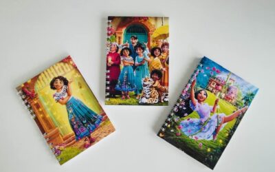 Cuaderno Escolar Pequeño