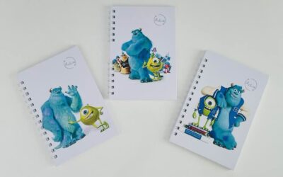 Cuaderno Escolar Pequeño