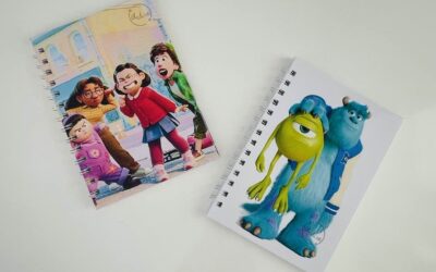 Cuaderno Escolar Pequeño